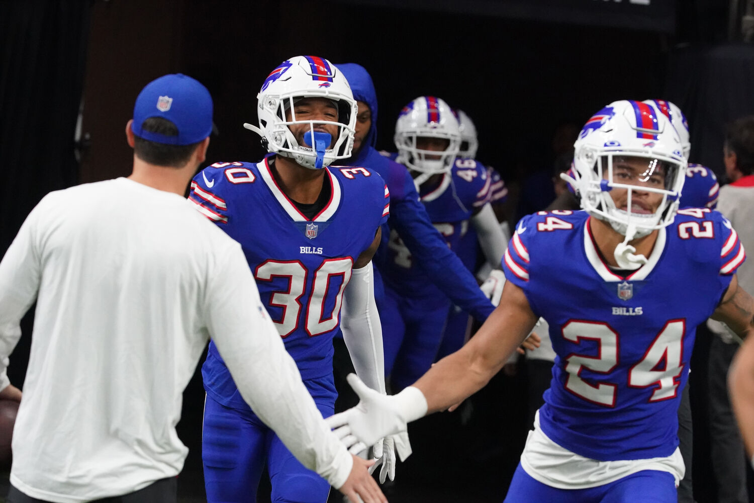 Bills Saints